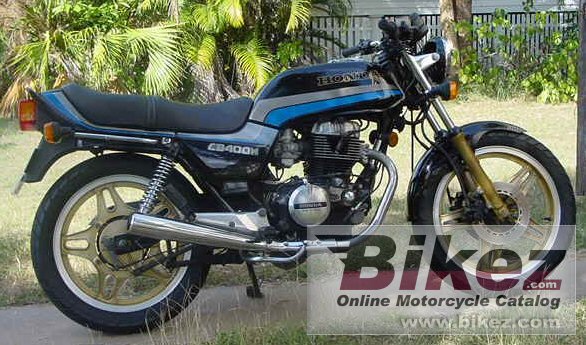 Big Tony Field cb 400 n picture and wallpaper from Bikez.com